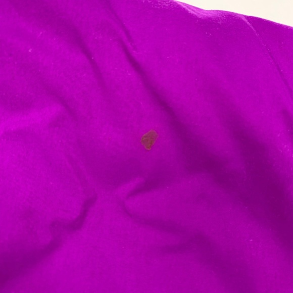 Vtg 90s LL Bean Warm Up Retro Purple Jacket - Picture 5 of 5